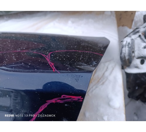 Крышка багажника