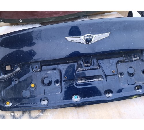 Крышка багажника