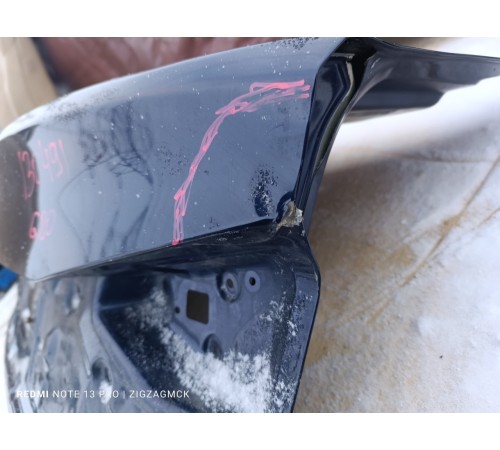 Крышка багажника