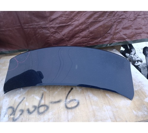 Крышка багажника