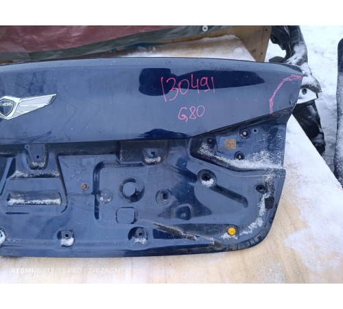 Крышка багажника