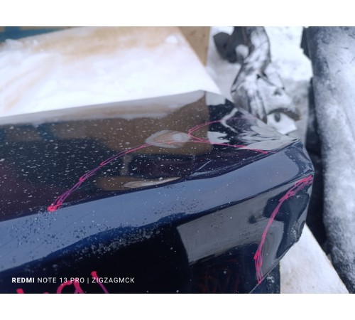 Крышка багажника