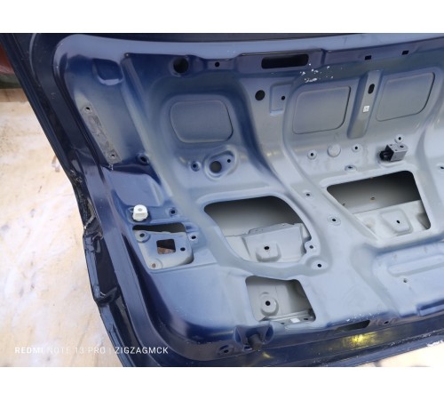 Крышка багажника