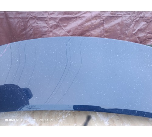 Крышка багажника