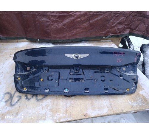 Крышка багажника