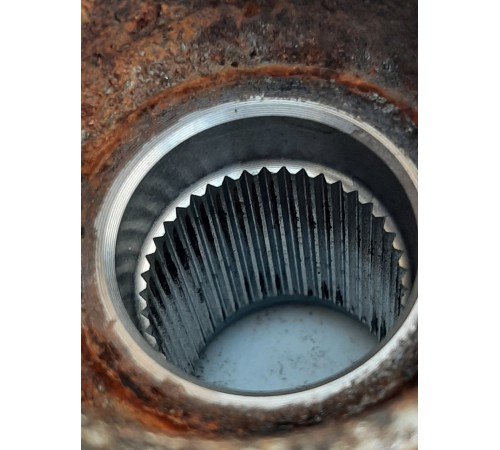 Ступица задняя