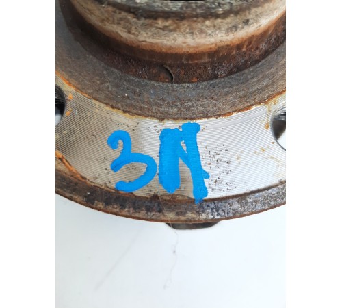 Ступица задняя