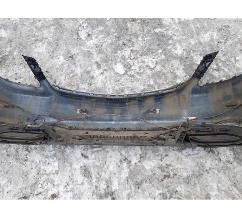 Задний бампер в сборе