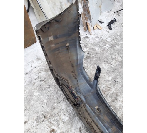 Задний бампер в сборе