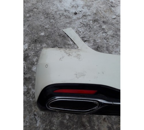 Задний бампер в сборе