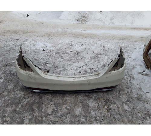 Задний бампер в сборе