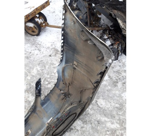 Задний бампер в сборе