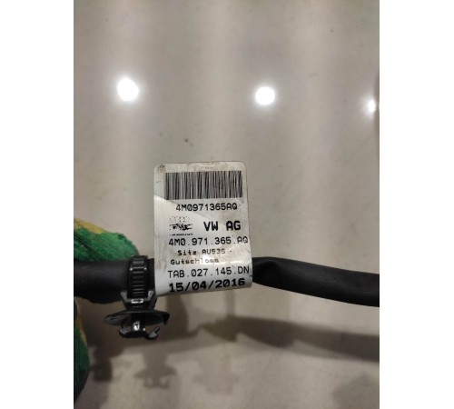 Электропроводка сиденья предупреждения о не пристегнутом ремне (передняя правая)