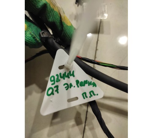 Электропроводка сиденья предупреждения о не пристегнутом ремне (передняя правая)