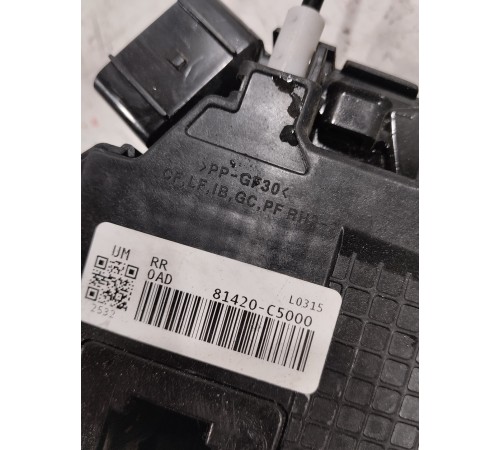 Замок двери задний правый