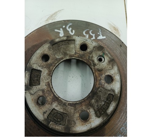 Тормозной диск задний