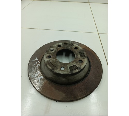 Тормозной диск задний