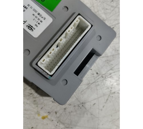 Блок управления отопителем печкой