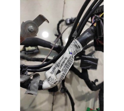 Электропроводка подторпедная