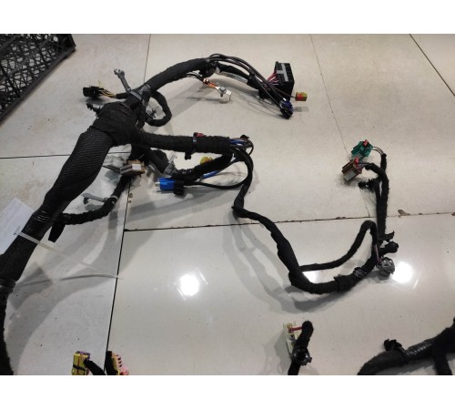 Электропроводка подторпедная