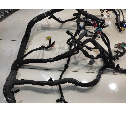 Электропроводка подторпедная