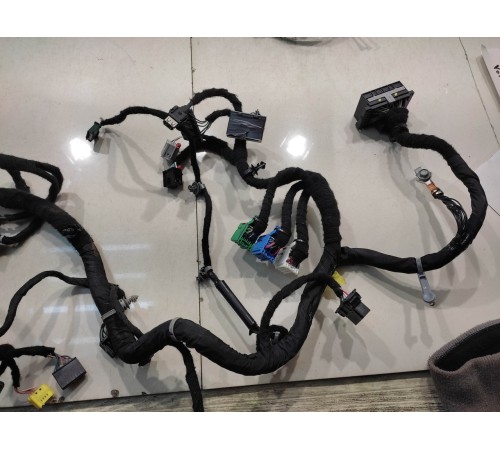 Электропроводка подторпедная