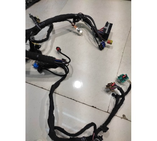 Электропроводка подторпедная