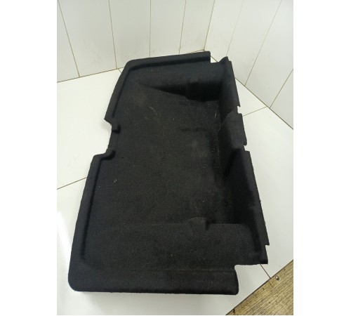 Пол багажника ниши запасного колеса