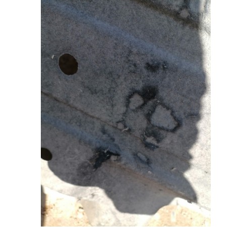 Защита днища левая