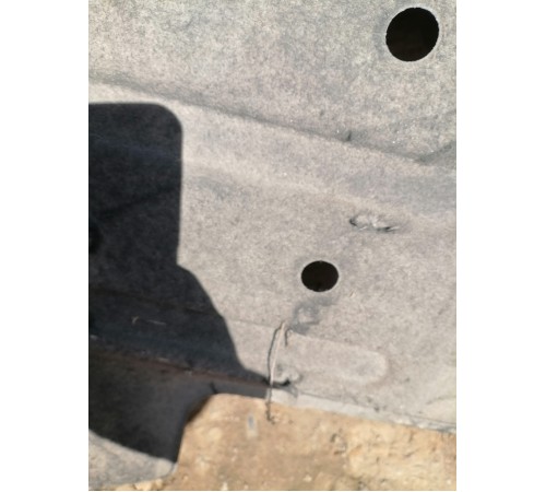 Защита днища левая