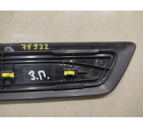 Накладка порога (задняя, правая)