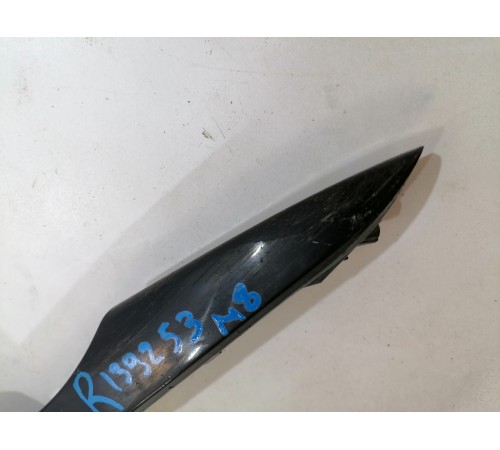 Накладка переднего бампера правая