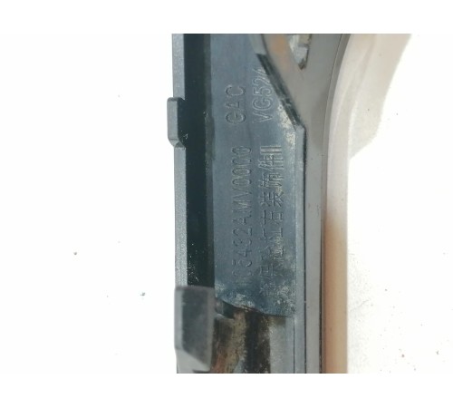 Накладка переднего бампера правая