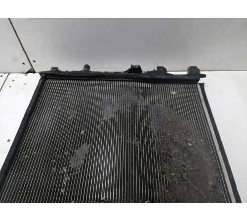 Радиатор охлаждения двигателя