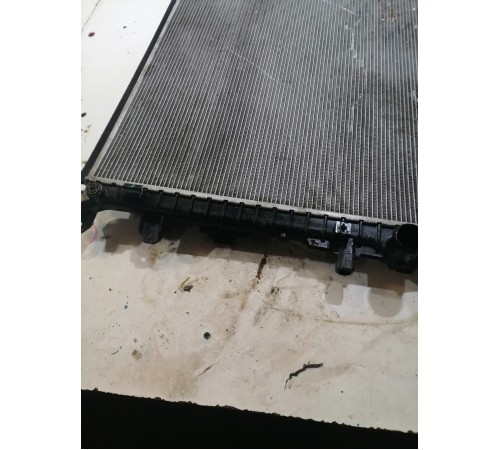 Радиатор охлаждения двигателя