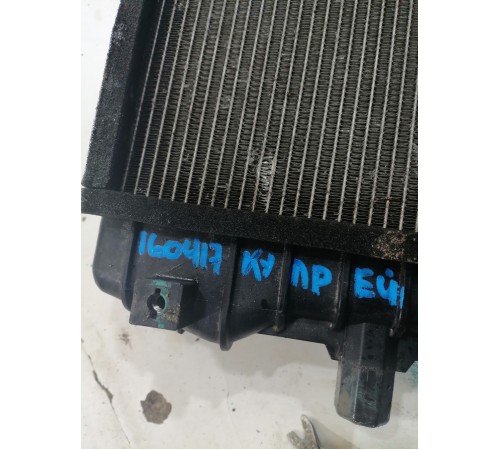 Радиатор охлаждения двигателя