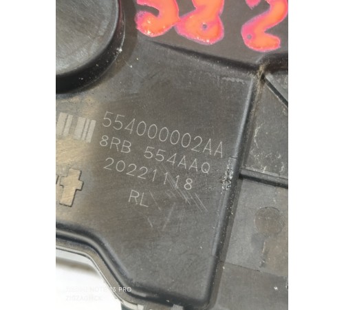 Замок двери задний левый