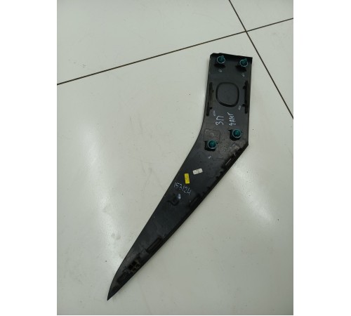 Накладка крыла задняя правая