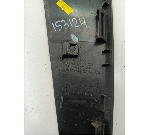 Накладка крыла задняя правая