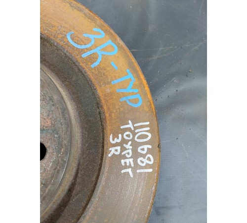 Тормозной диск(задний правый)