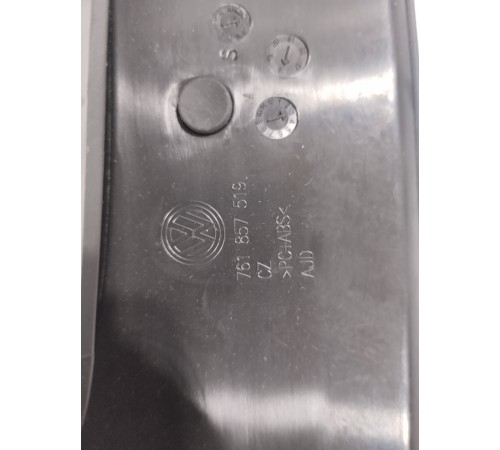 Накладка торпедо нижняя левая