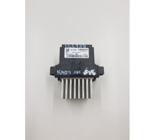 Резистор отопителя печки реостат