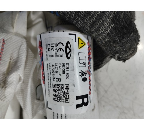 Подушка безопасности боковая шторка правая