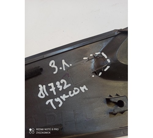 Декоративная накладка кузова левая