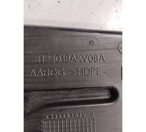 Воздуховод (правый)