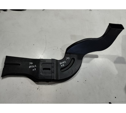 Воздуховод (правый)