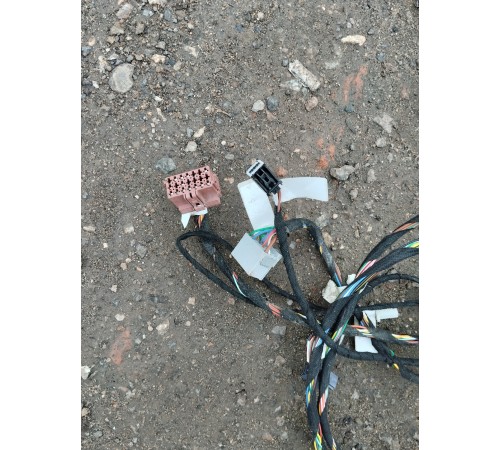 Электропроводка кабины