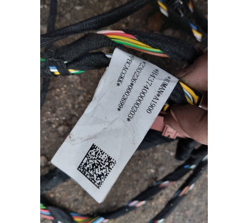 Электропроводка кабины