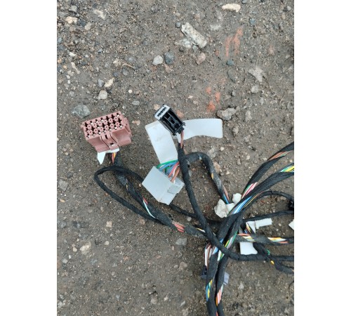 Электропроводка кабины