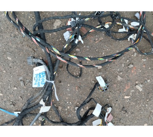 Электропроводка кабины